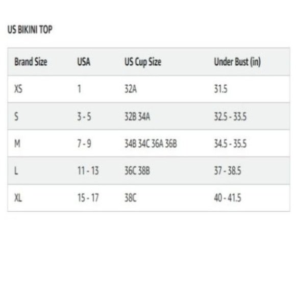 Xhilaration Juniors Tie-Front Tunneled Bralette Bikini Top Bathing Swim XS S M - Picture 11 of 11